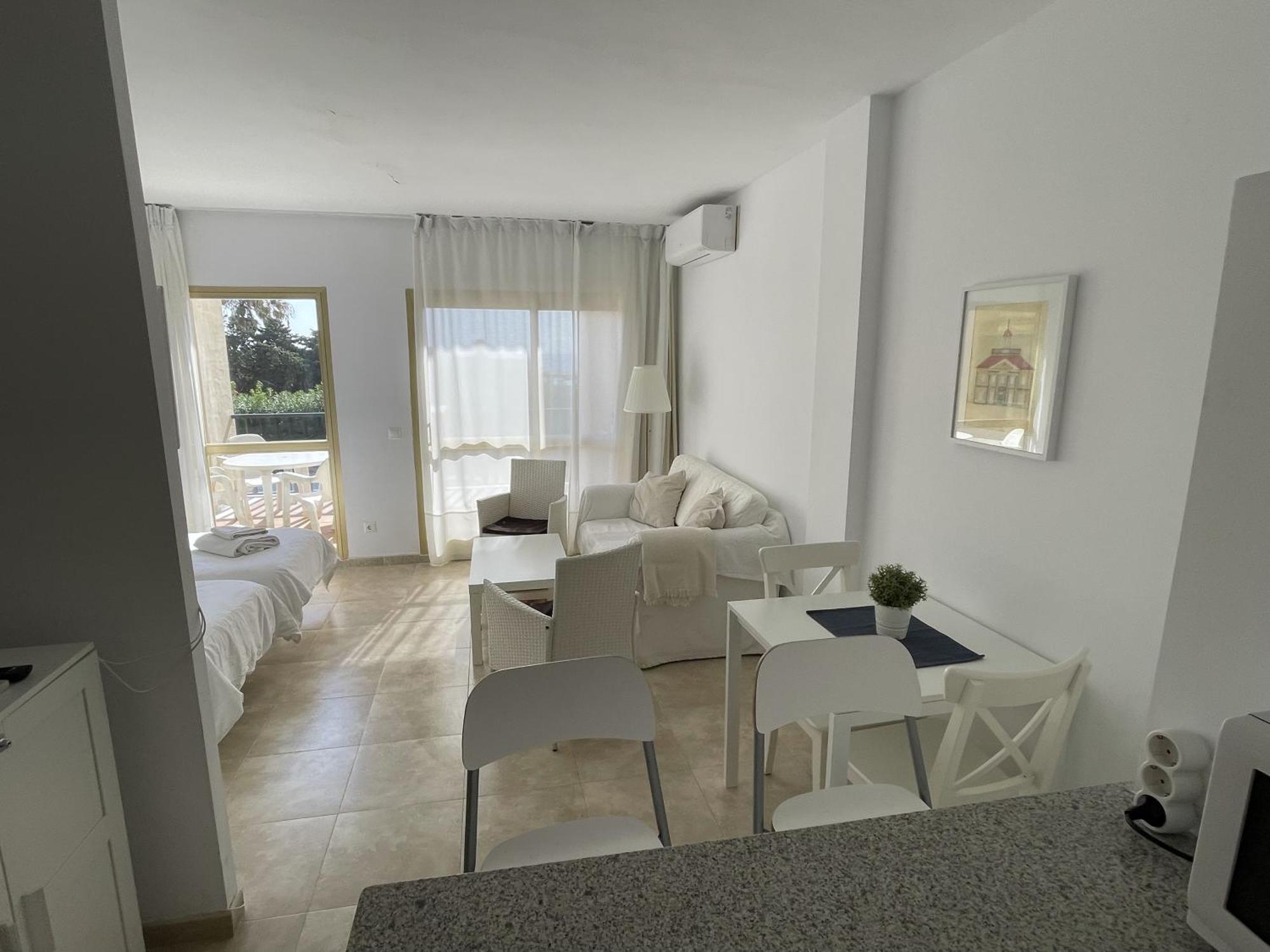 Estudio Primera Linea 50 Mtrs Playa. Fibra 600Mb Μαρμπέλλα Εξωτερικό φωτογραφία