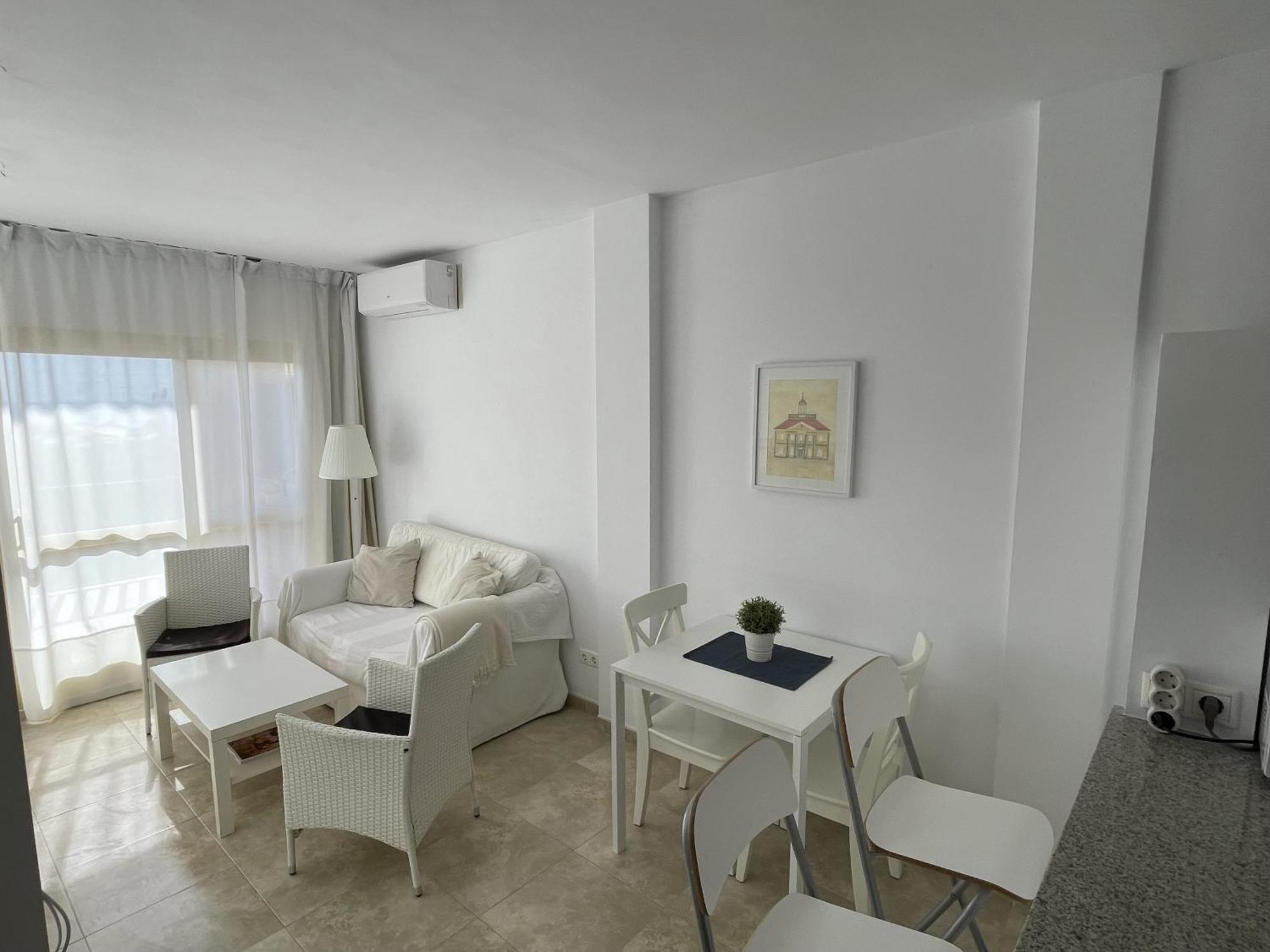 Estudio Primera Linea 50 Mtrs Playa. Fibra 600Mb Μαρμπέλλα Εξωτερικό φωτογραφία