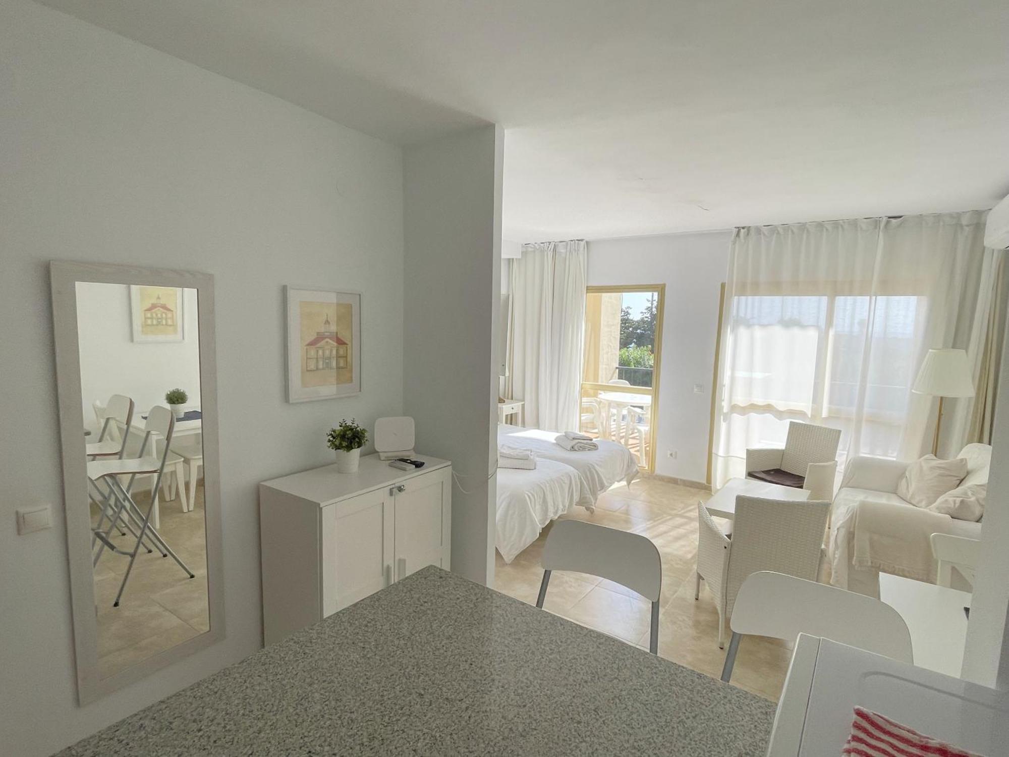 Estudio Primera Linea 50 Mtrs Playa. Fibra 600Mb Μαρμπέλλα Εξωτερικό φωτογραφία