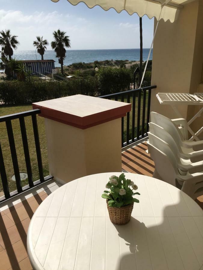 Estudio Primera Linea 50 Mtrs Playa. Fibra 600Mb Μαρμπέλλα Εξωτερικό φωτογραφία