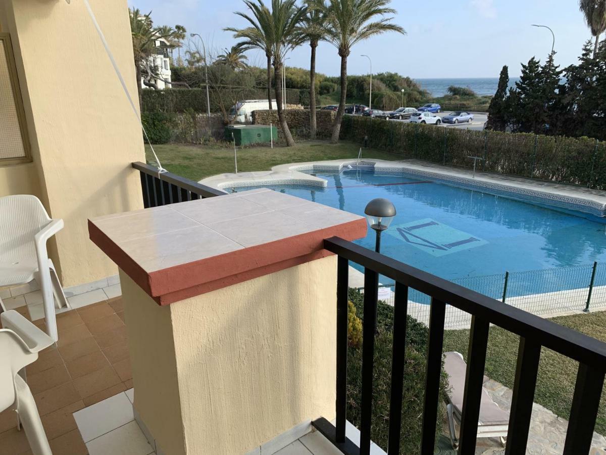 Estudio Primera Linea 50 Mtrs Playa. Fibra 600Mb Μαρμπέλλα Εξωτερικό φωτογραφία