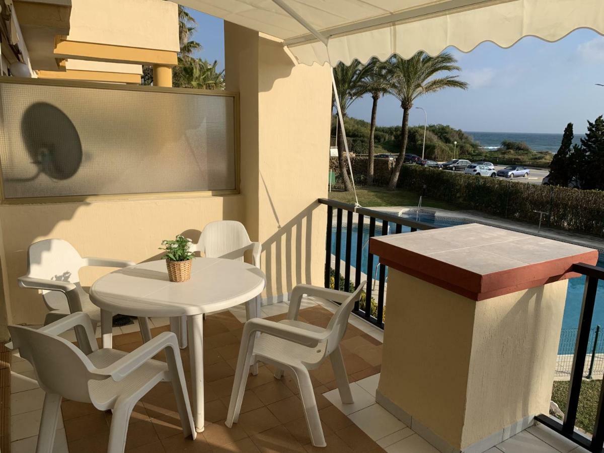 Estudio Primera Linea 50 Mtrs Playa. Fibra 600Mb Μαρμπέλλα Εξωτερικό φωτογραφία
