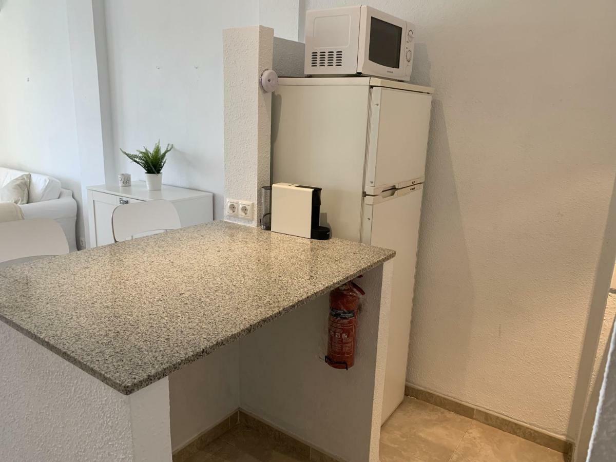 Estudio Primera Linea 50 Mtrs Playa. Fibra 600Mb Μαρμπέλλα Εξωτερικό φωτογραφία