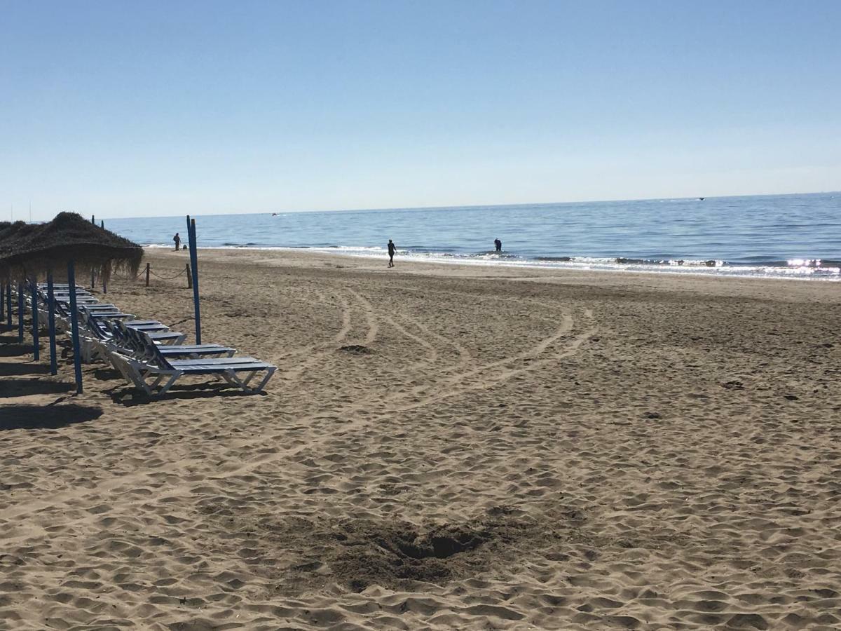 Estudio Primera Linea 50 Mtrs Playa. Fibra 600Mb Μαρμπέλλα Εξωτερικό φωτογραφία