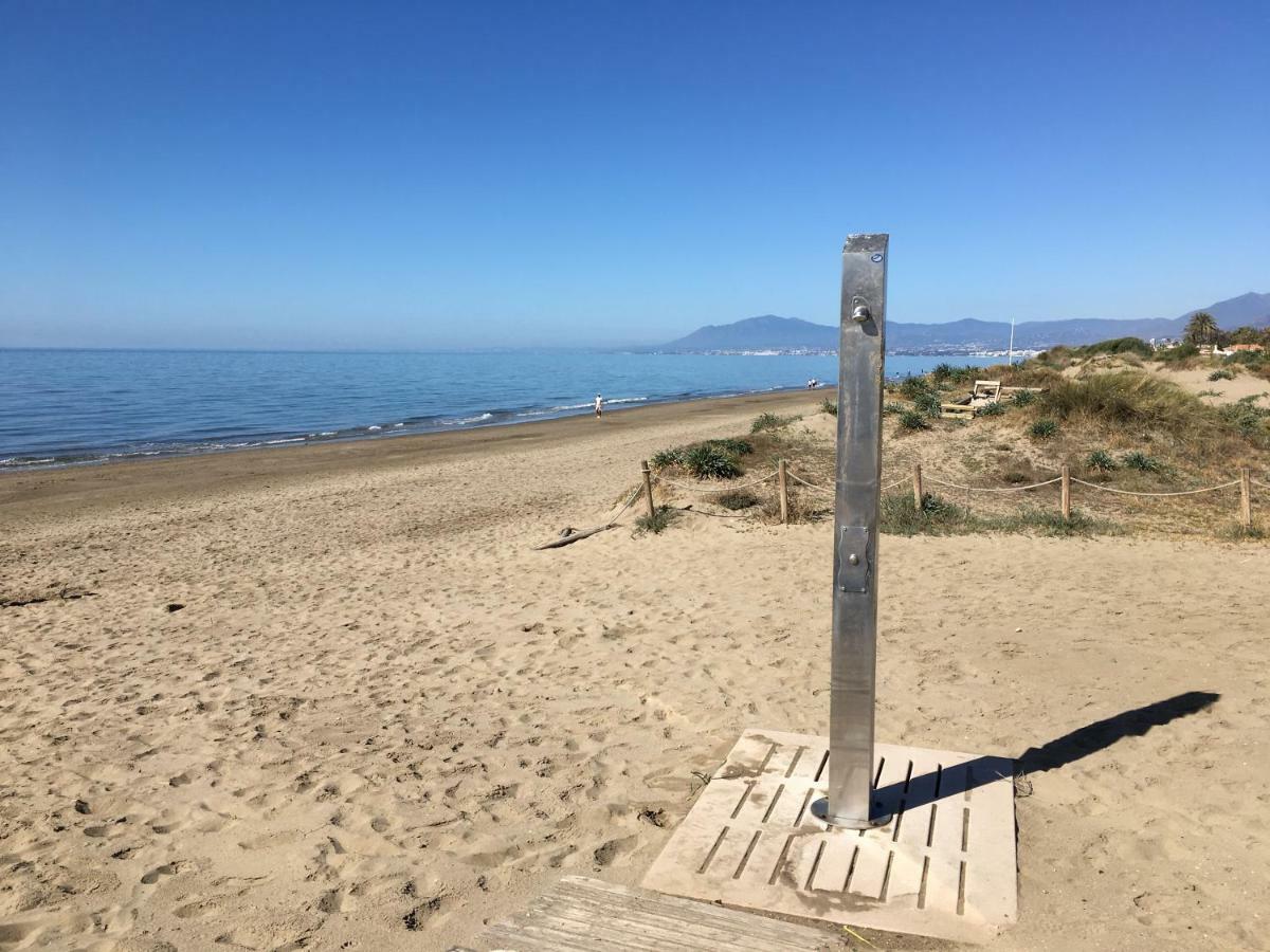 Estudio Primera Linea 50 Mtrs Playa. Fibra 600Mb Μαρμπέλλα Εξωτερικό φωτογραφία