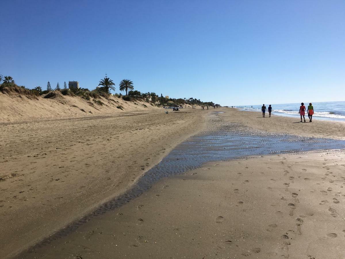 Estudio Primera Linea 50 Mtrs Playa. Fibra 600Mb Μαρμπέλλα Εξωτερικό φωτογραφία