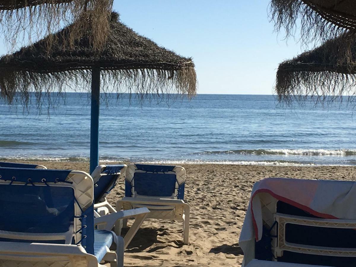 Estudio Primera Linea 50 Mtrs Playa. Fibra 600Mb Μαρμπέλλα Εξωτερικό φωτογραφία