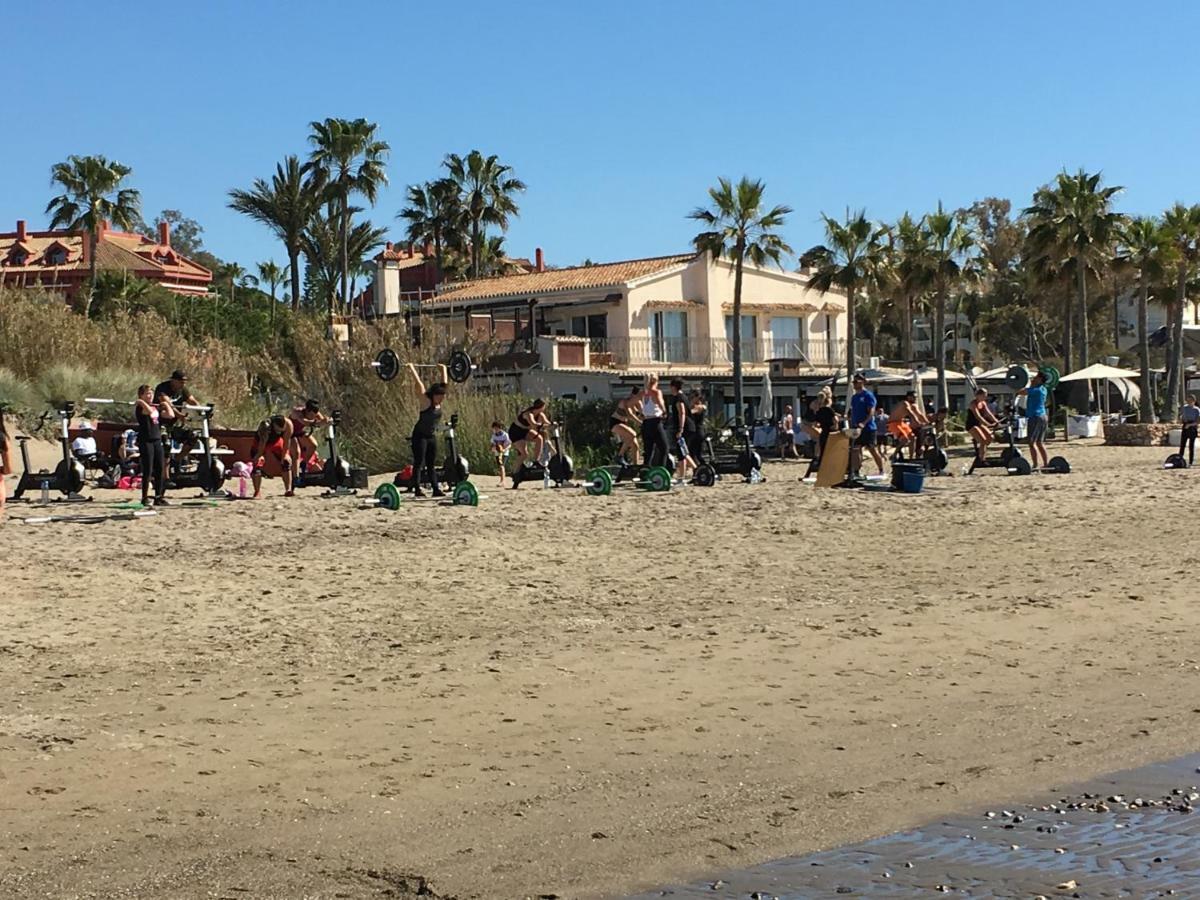 Estudio Primera Linea 50 Mtrs Playa. Fibra 600Mb Μαρμπέλλα Εξωτερικό φωτογραφία