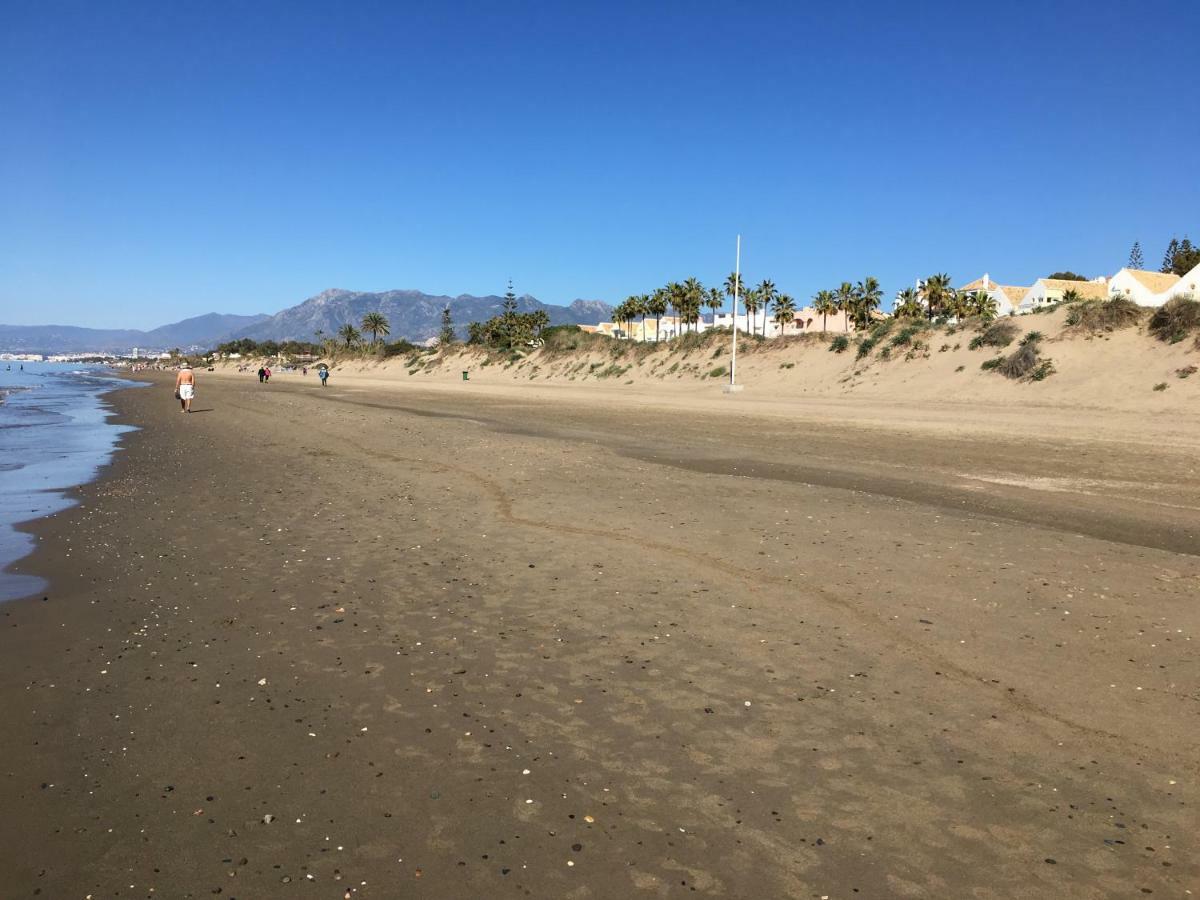 Estudio Primera Linea 50 Mtrs Playa. Fibra 600Mb Μαρμπέλλα Εξωτερικό φωτογραφία