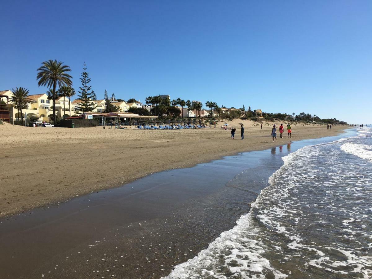 Estudio Primera Linea 50 Mtrs Playa. Fibra 600Mb Μαρμπέλλα Εξωτερικό φωτογραφία